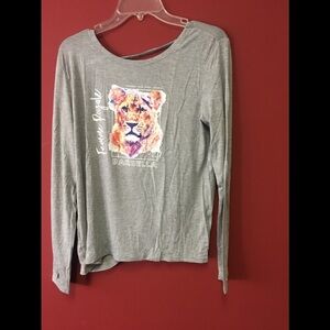 Lioness open back top